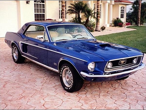 1968 Ford Mustang Texas Photo #0139165A