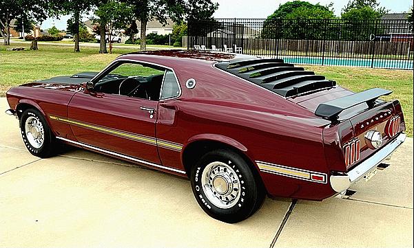 1969 Ford Mustang Texas Photo #0139171A