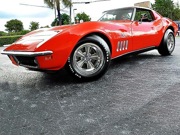 1969 Chevrolet Corvette Texas Photo #0139172A