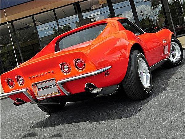 1969 Chevrolet Corvette Texas Photo #0139172A