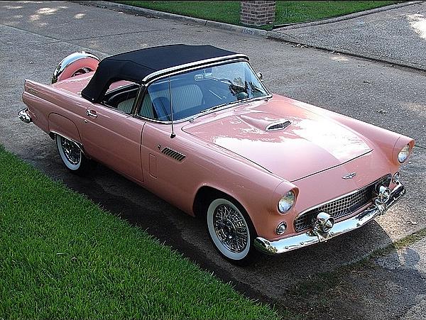 1956 Ford Thunderbird Texas Photo #0139205A