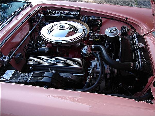 1956 Ford Thunderbird Texas Photo #0139205A