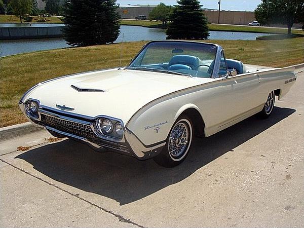 1962 Ford Thunderbird Texas Photo #0139207A