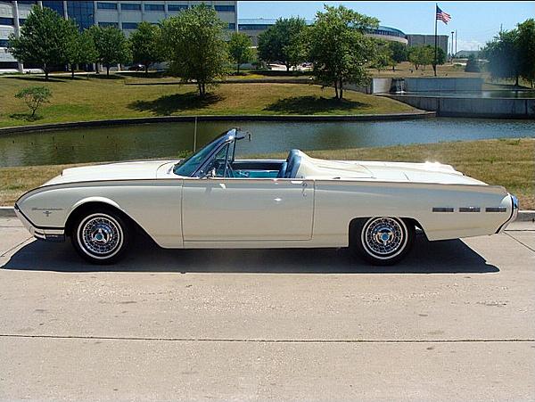 1962 Ford Thunderbird Texas Photo #0139207A