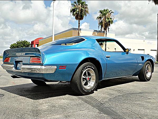 1971 Pontiac Trans Am Texas Photo #0139211A