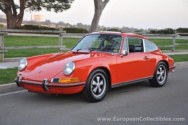 1971 Porsche 911T Costa Mesa CA 92627 Photo #0139249A