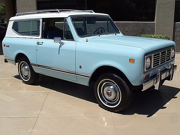 1976 International Scout II California Photo #0139264A