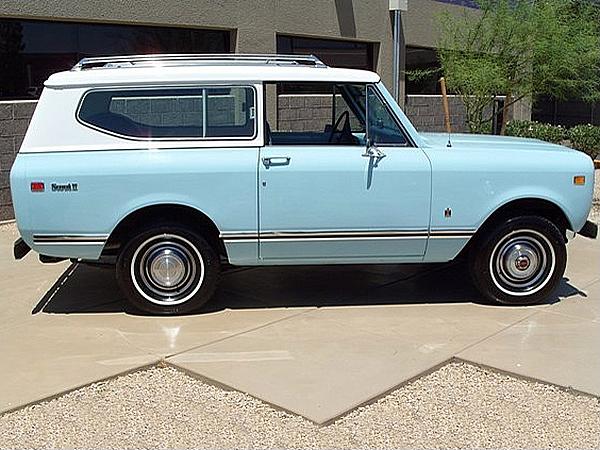 1976 International Scout II California Photo #0139264A