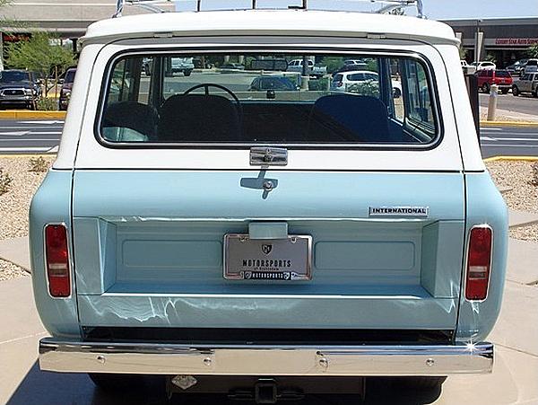 1976 International Scout II California Photo #0139264A