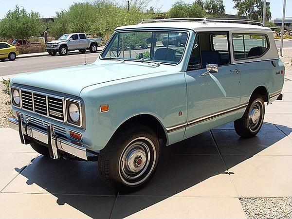 1976 International Scout II California Photo #0139264A