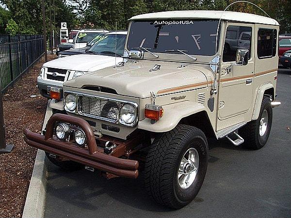 1979 Toyota Land Cruiser California Photo #0139279A