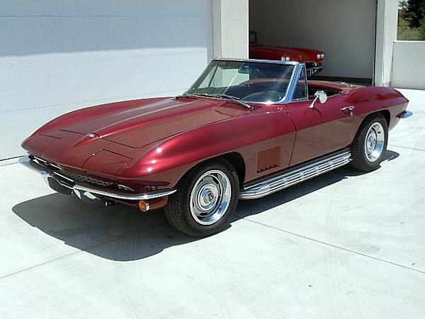 1967 Chevrolet Corvette California Photo #0139304A