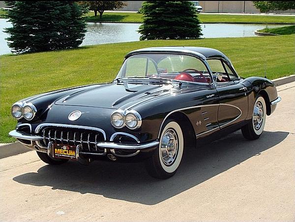 1960 Chevrolet Corvette California Photo #0139308A