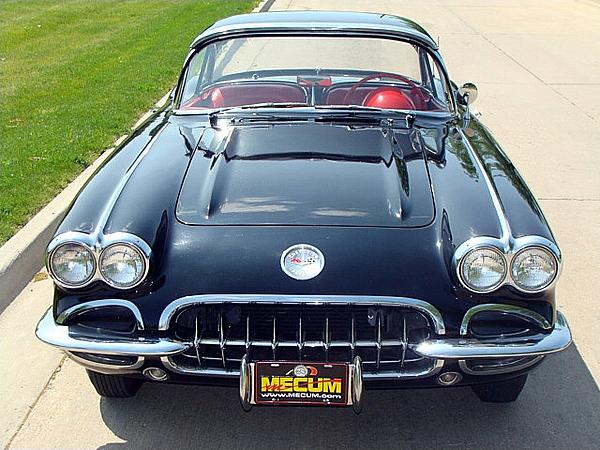 1960 Chevrolet Corvette California Photo #0139308A