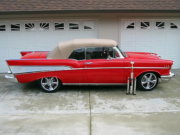 1957 Chevrolet Bel Air California Photo #0139320A