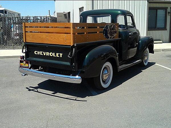 1948 Chevrolet California Photo #0139346A