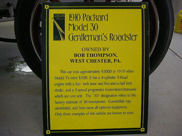 1910 Packard 30 Photo #0139371A