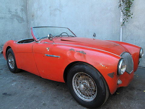 1955 Austin-Healey 100-4 Photo #0139375A