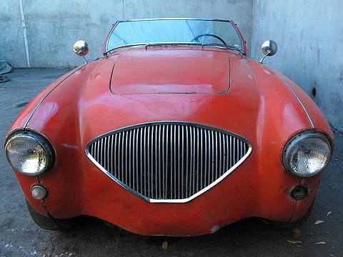 1955 Austin-Healey 100-4 Photo #0139375A