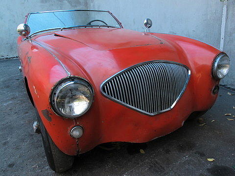 1955 Austin-Healey 100-4 Photo #0139375A