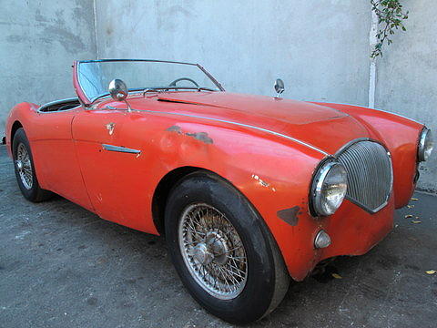 1955 Austin-Healey 100-4 Photo #0139375A