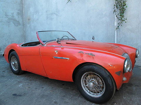 1955 Austin-Healey 100-4 Photo #0139375A