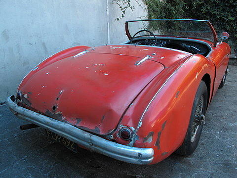 1955 Austin-Healey 100-4 Photo #0139375A