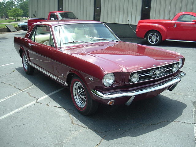 1965 Ford Mustang Roswell GA 30076 Photo #0139381A