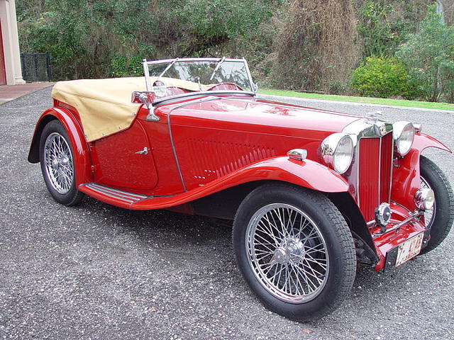 1939 MG TA Photo #0139463A