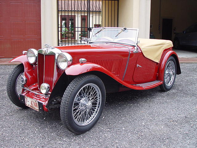 1939 MG TA Photo #0139463A