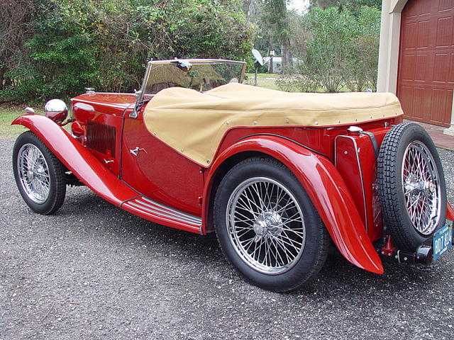 1939 MG TA Photo #0139463A