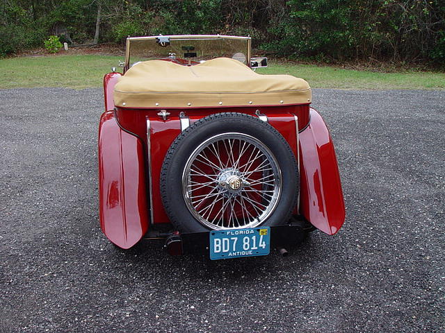 1939 MG TA Photo #0139463A