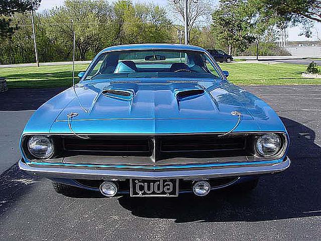 1970 Plymouth Cuda Spring Grove IL 60081 Photo #0139491A