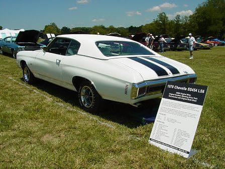 1970 Chevrolet Chevelle Photo #0139498A