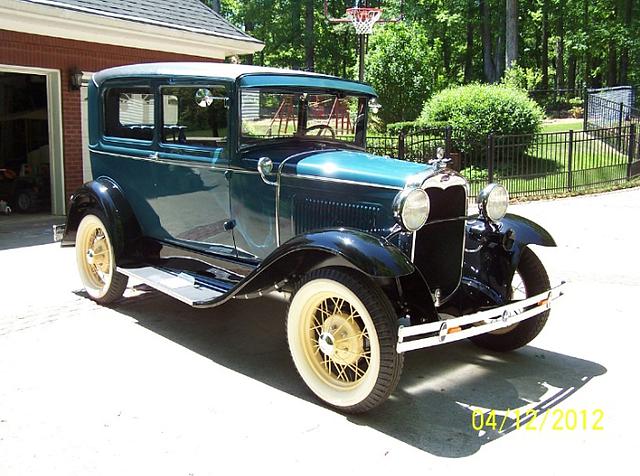 1930 Ford Model A Photo #0139550A