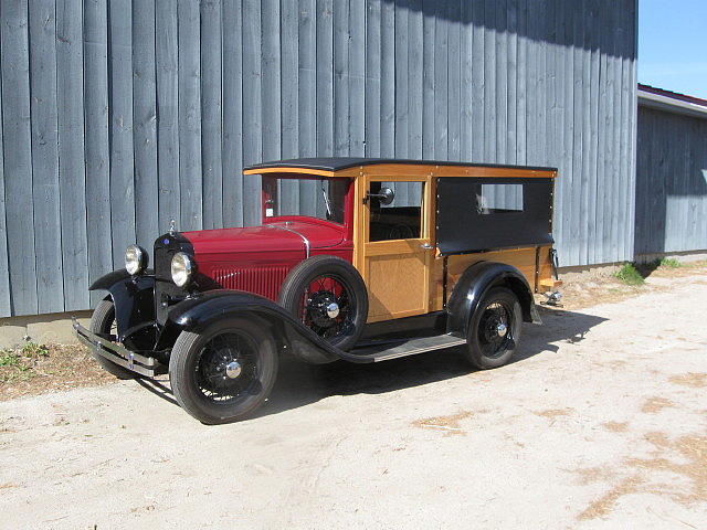 1930 Ford Model A Freeport ME 04032 Photo #0139631A