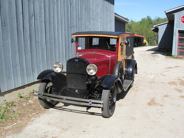 1930 Ford Model A Freeport ME 04032 Photo #0139631A