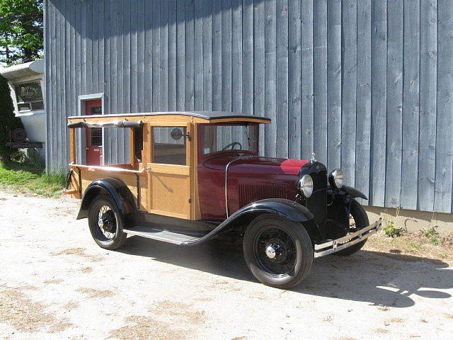 1930 Ford Model A Freeport ME 04032 Photo #0139631A