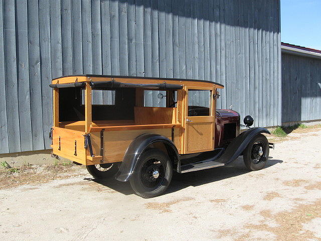 1930 Ford Model A Freeport ME 04032 Photo #0139631A