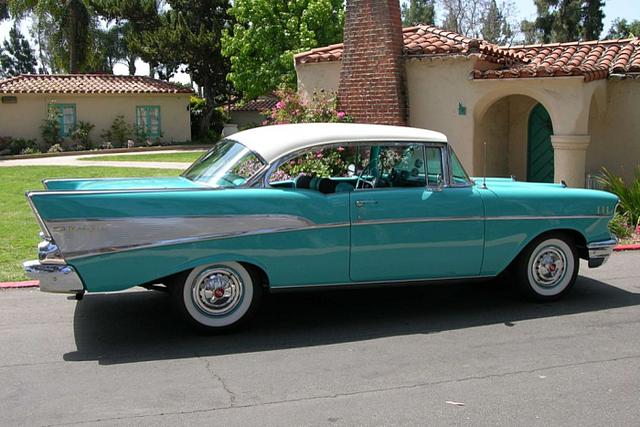 1957 Chevrolet Bel Air San Diego CA 92101 Photo #0139648A