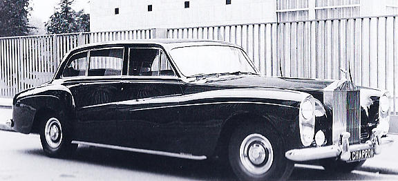 1961 Rolls-Royce Phantom V Las Vegas NV 89109 Photo #0139658A