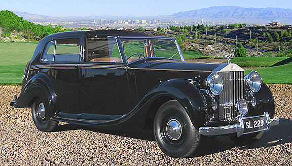 1947 Rolls-Royce Silver Wraith Las Vegas NV 89109 Photo #0139659A