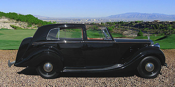 1947 Rolls-Royce Silver Wraith Las Vegas NV 89109 Photo #0139659A