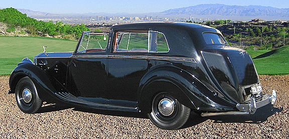 1947 Rolls-Royce Silver Wraith Las Vegas NV 89109 Photo #0139659A