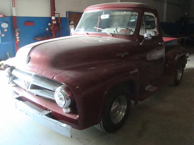 1953 Ford F100 class="green" Photo #0139661A