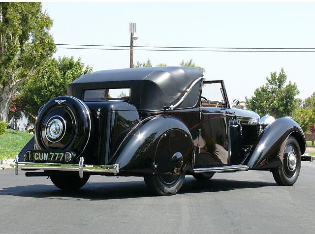 1936 Bentley 3 1/2-Litre San Diego CA 92115 Photo #0139767A