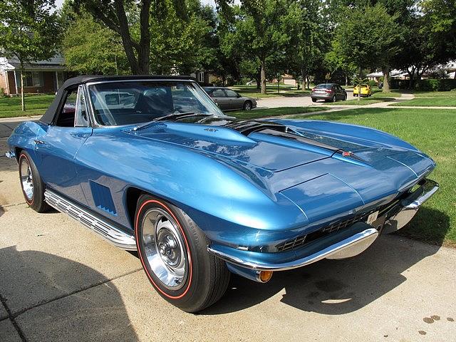 1967 Chevrolet Corvette Troy MI 48083 Photo #0139769A