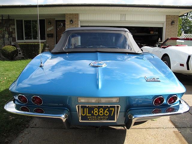 1967 Chevrolet Corvette Troy MI 48083 Photo #0139769A