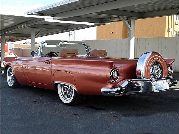 1957 Ford Thunderbird California Photo #0139778A