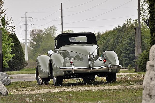 1936 Auburn 852SC California Photo #0139788A